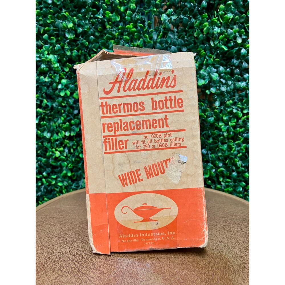 Aladdin’s Thermos Bottle Replacement Filler.
